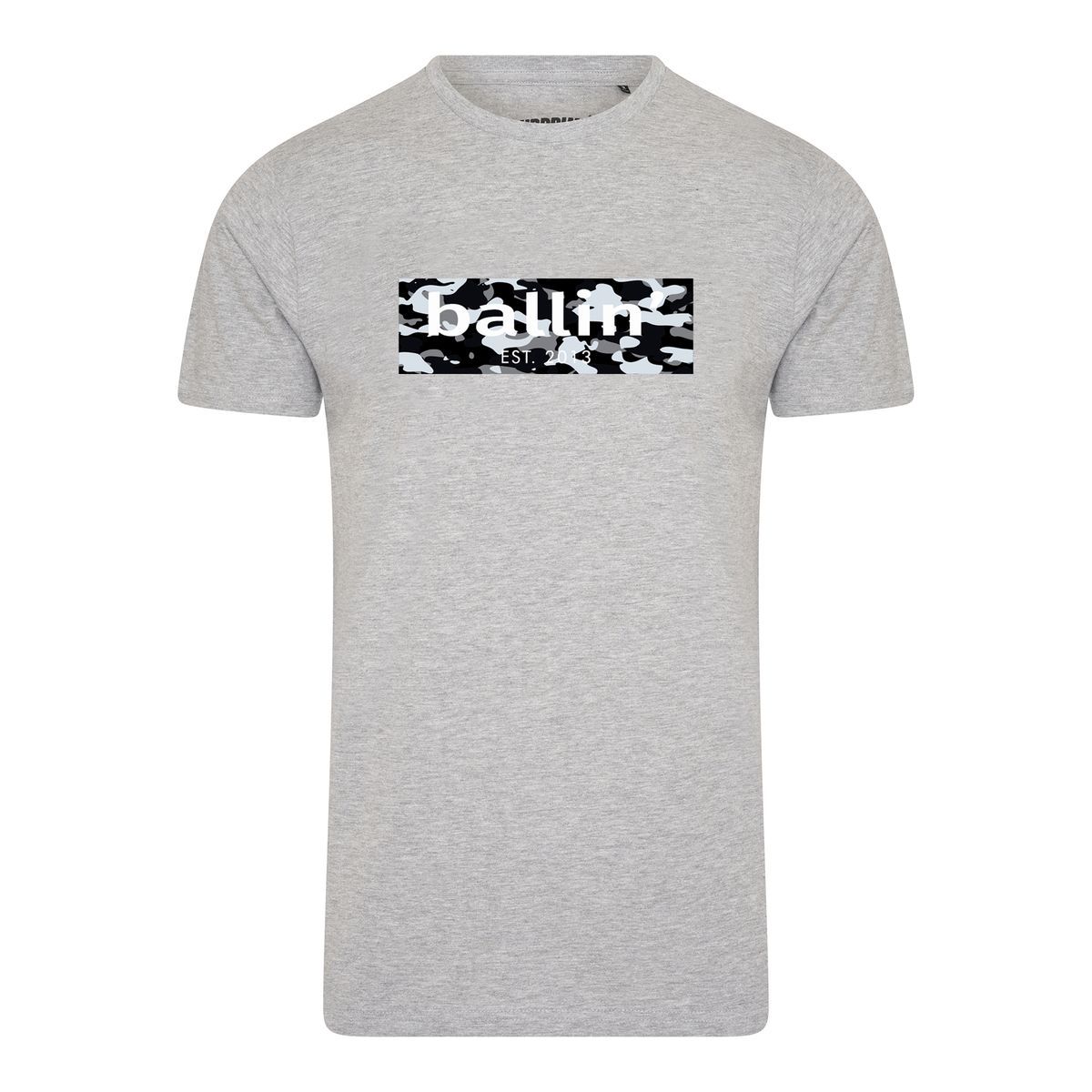 Camouflage Logo Grafik T-Shirt