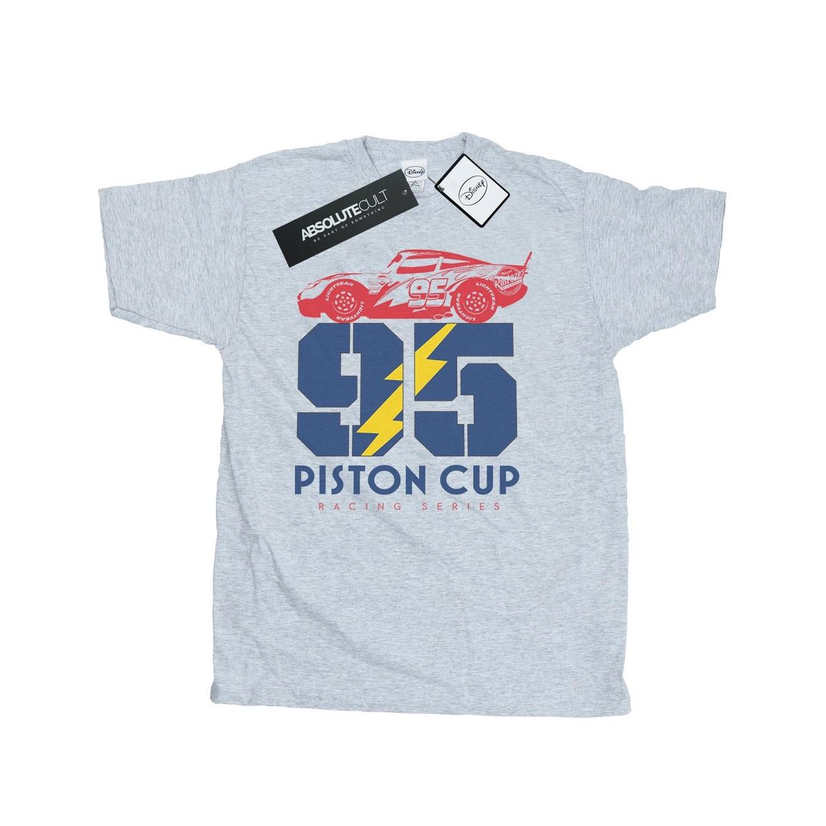 Cars Piston Cup 95 Grafik T-Shirt