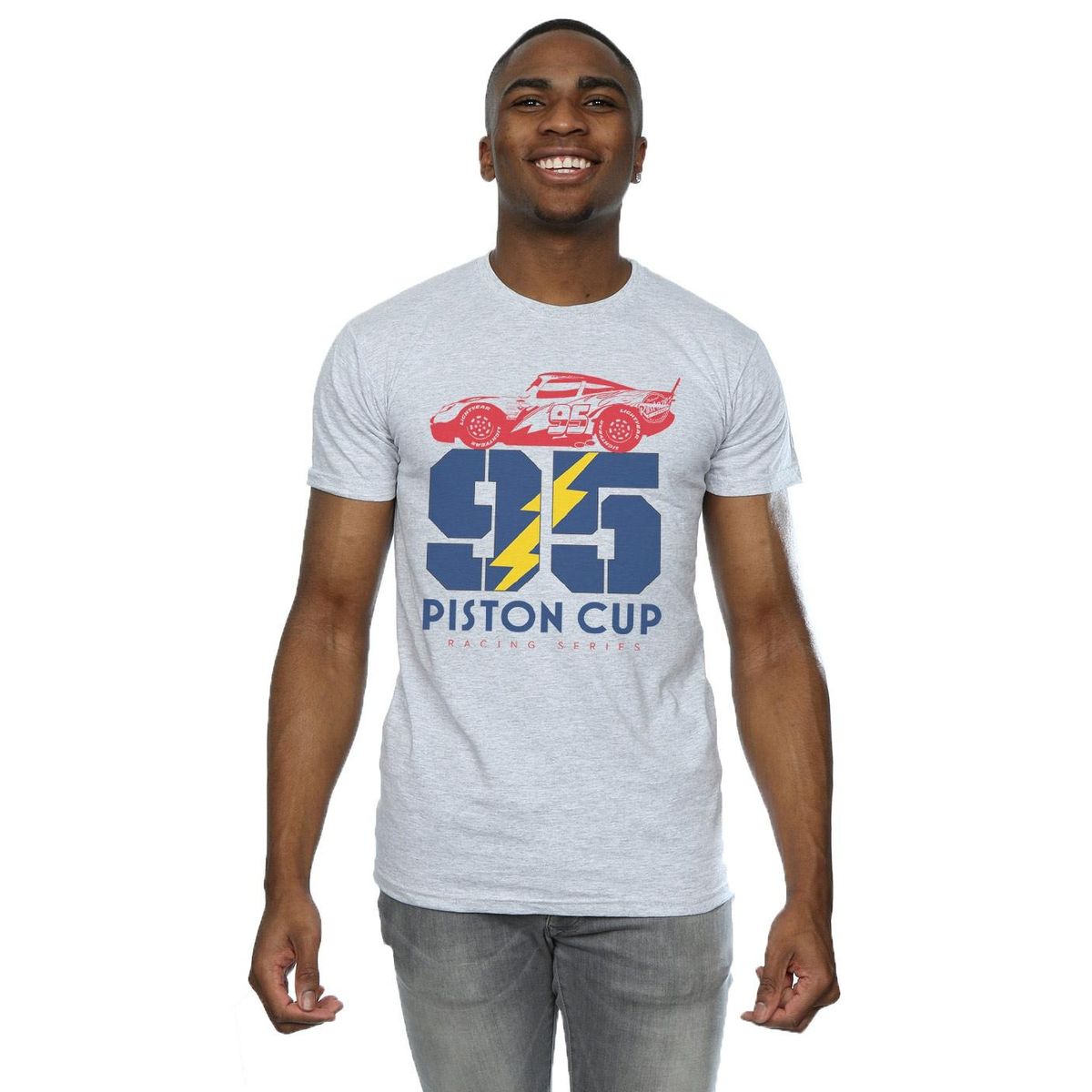Piston Cup Racing Grafik-T-Shirt