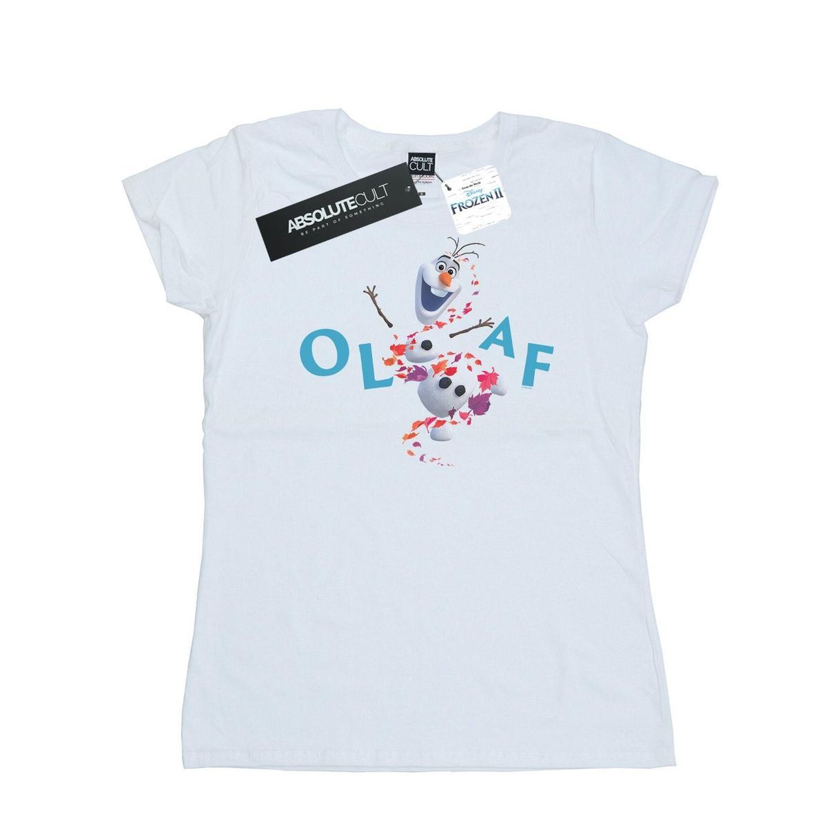 Frozen 2 Olaf T-Shirt mit Blättern