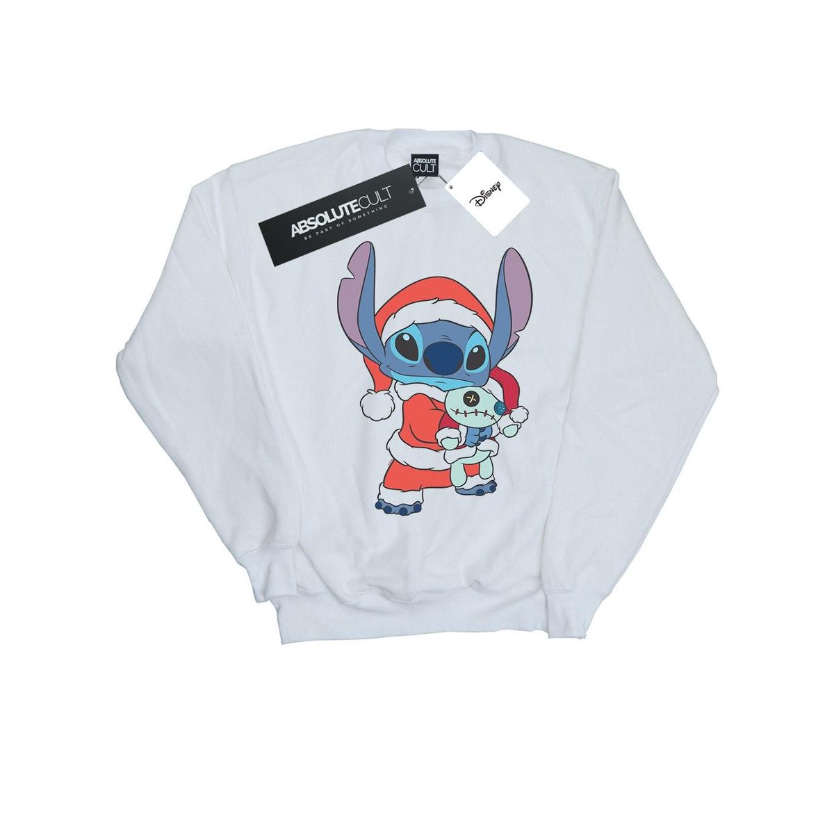 Stitch Weihnachten Pullover Weihnachtsmann Kostüm
