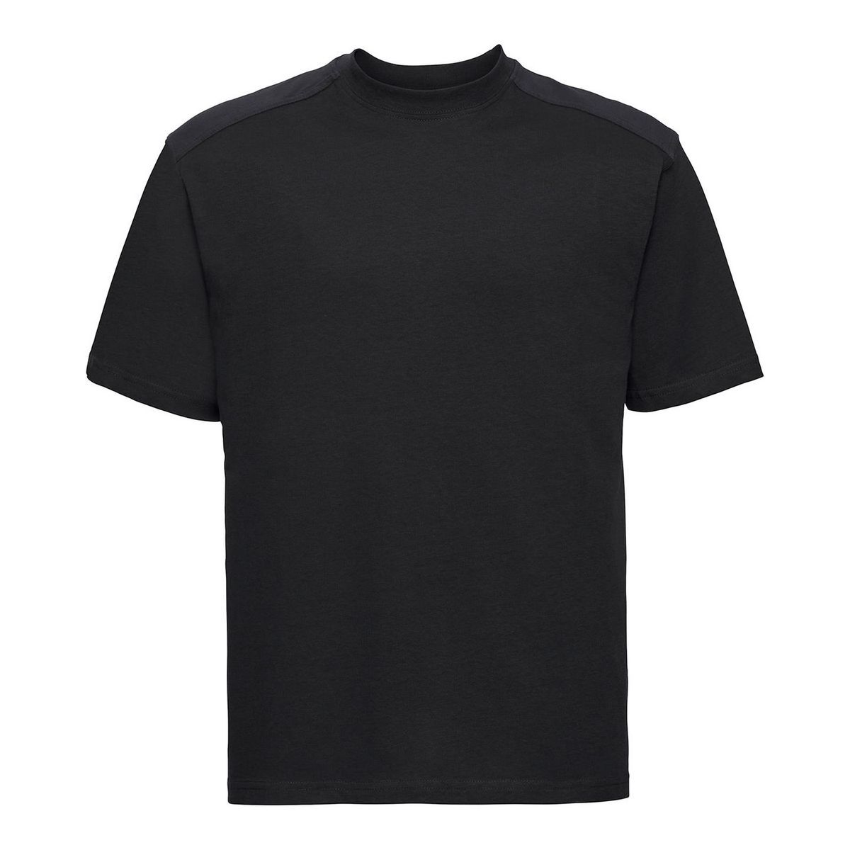 Schweres T-Shirt mit Rundhalsausschnitt