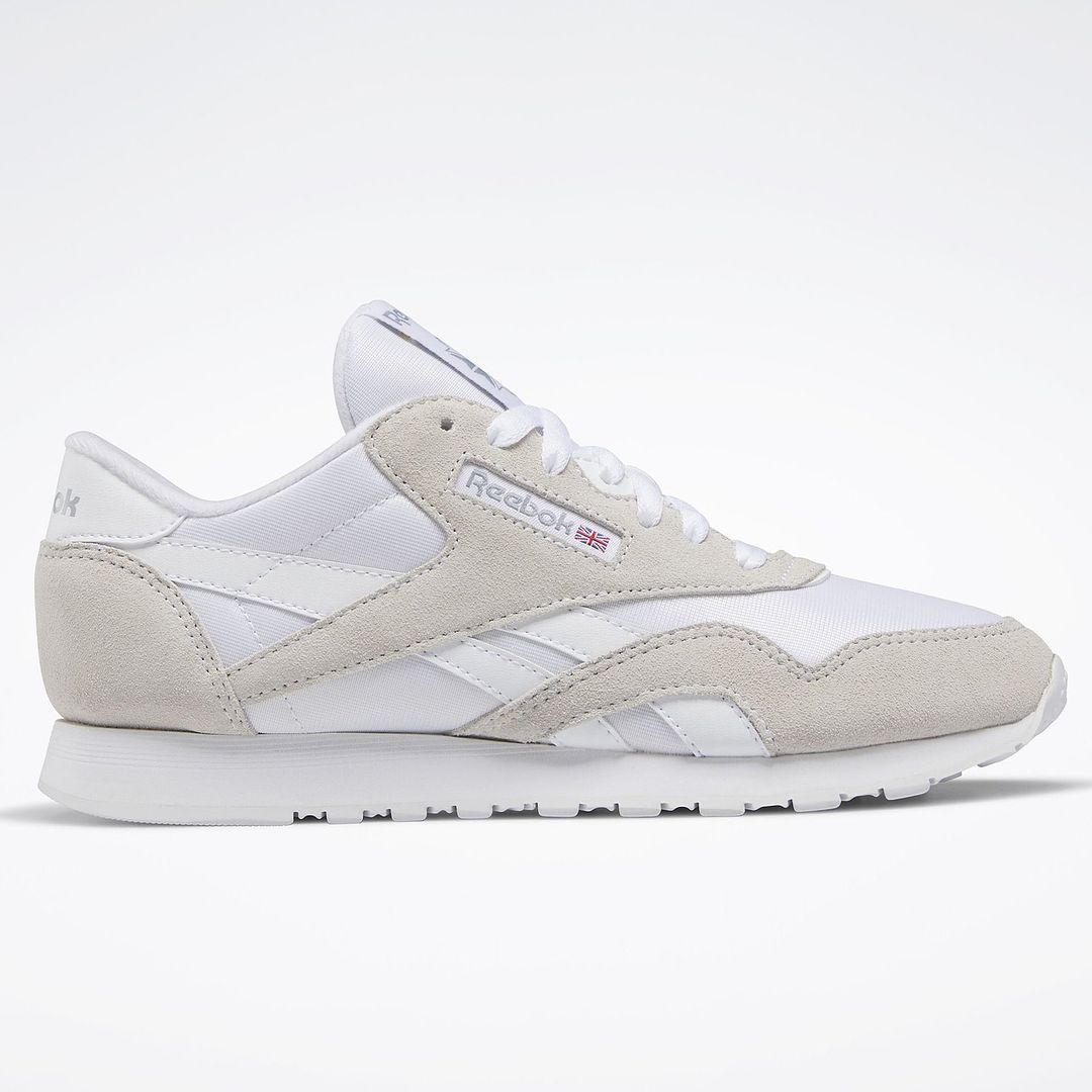Klassischer Nylon Laufschuh