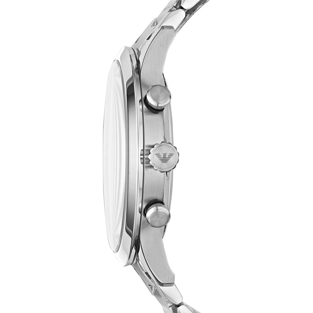 Edler Edelstahl-Chronograph