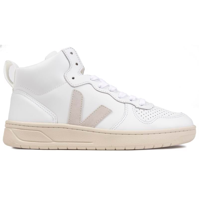 Ikonische Retro Leder High-Tops