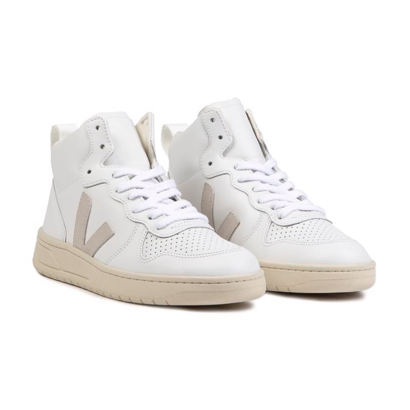 Ikonische Retro Leder High-Tops