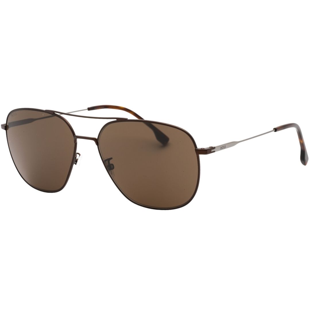 Aviator-Sonnenbrille mit Doppelsteg