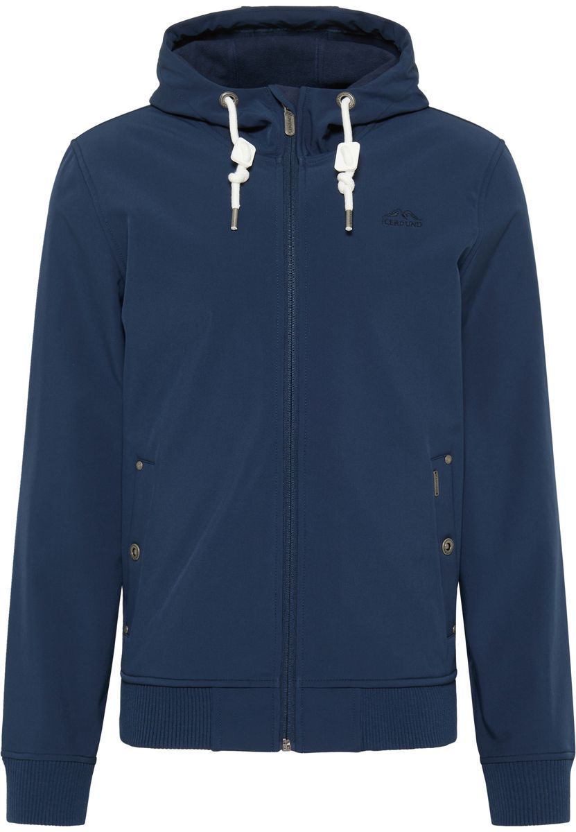 ICEBOUND Softshellblouson Herren Marine