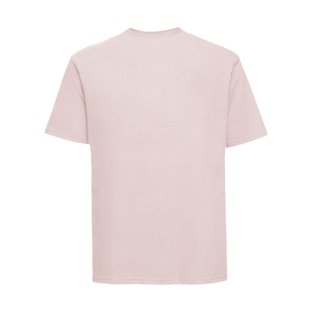 Klassisches Rundhals-T-Shirt aus Baumwolle