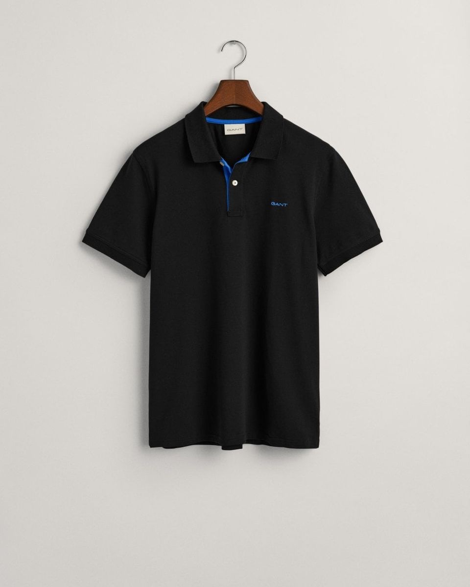 Kurzärmliges Poloshirt mit regulärer Passform