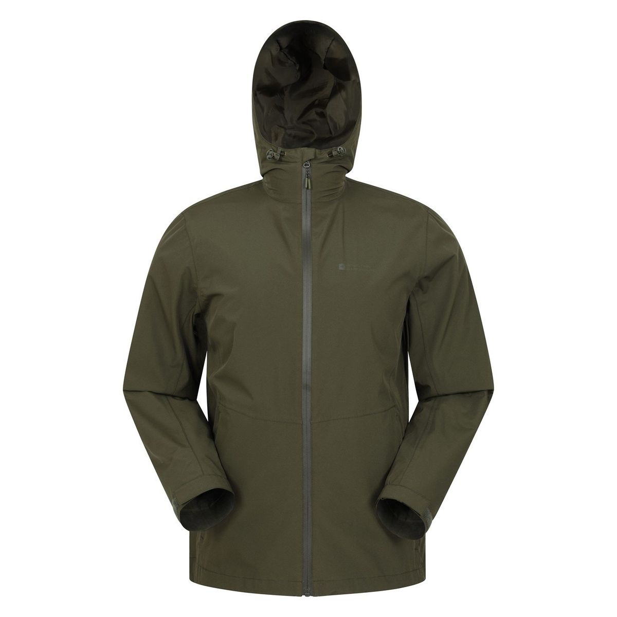 Wasserdichte Herren Regenjacke mit Kapuze