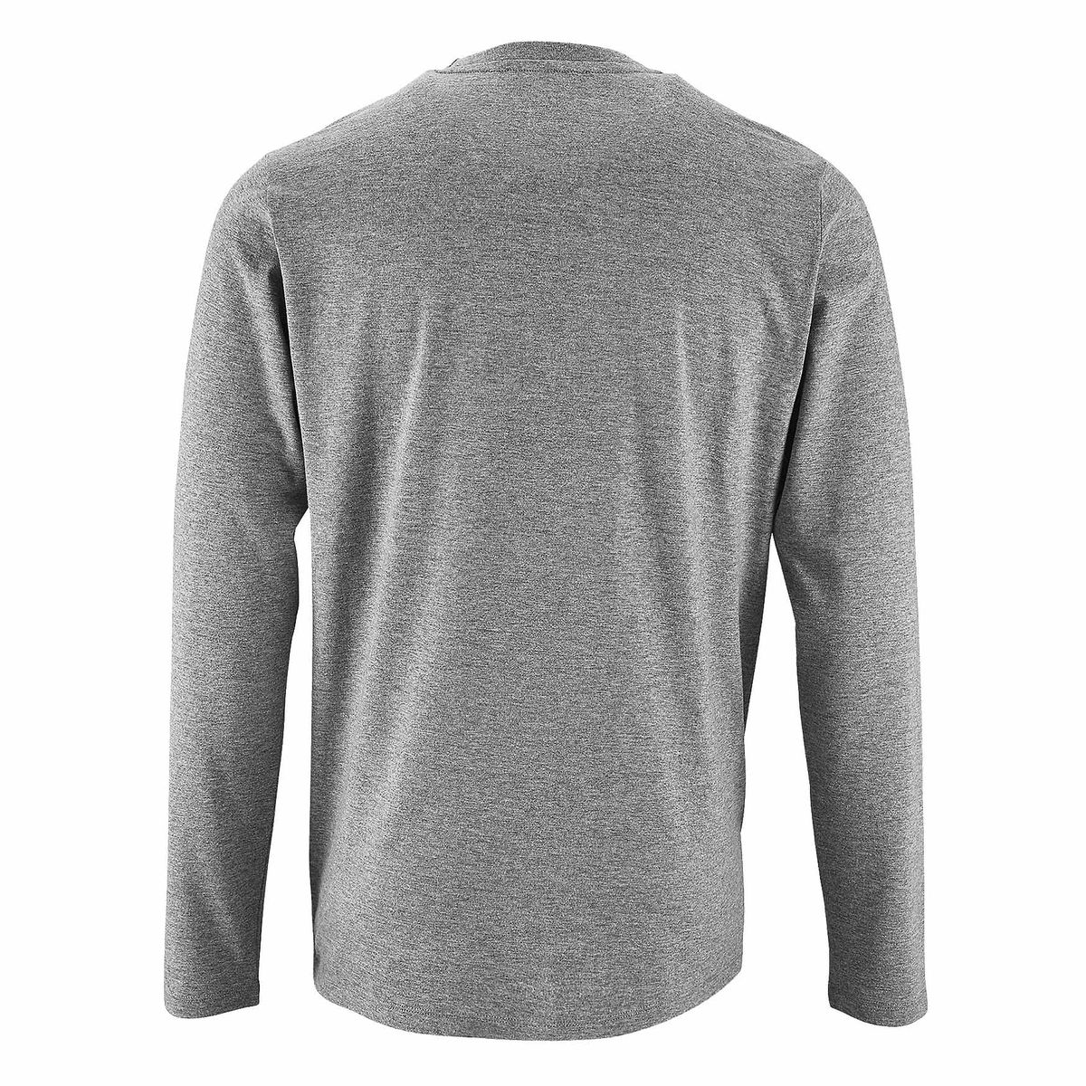 Klassisches Baumwoll-Langarmshirt