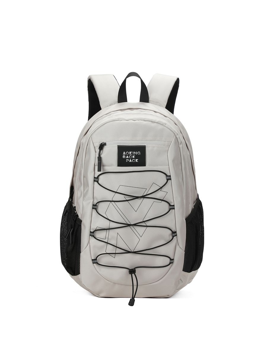 Funktionaler Utility-Rucksack mit Bungee-Kordel