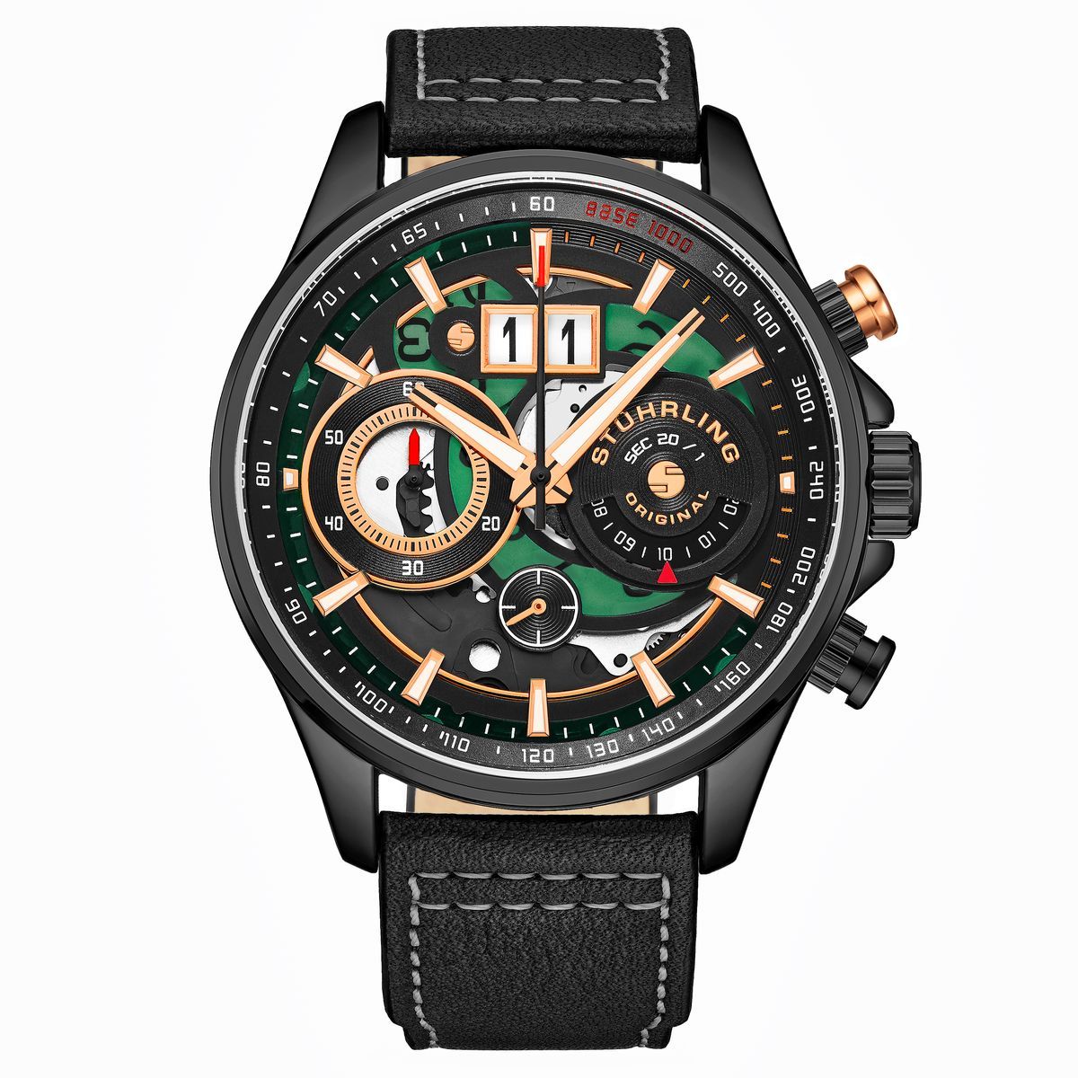Aviator Chronograph Tachymeter Herrenuhr