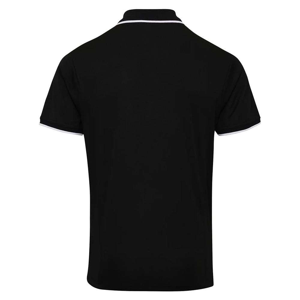 Piqué-Poloshirt mit Kontrastdetails