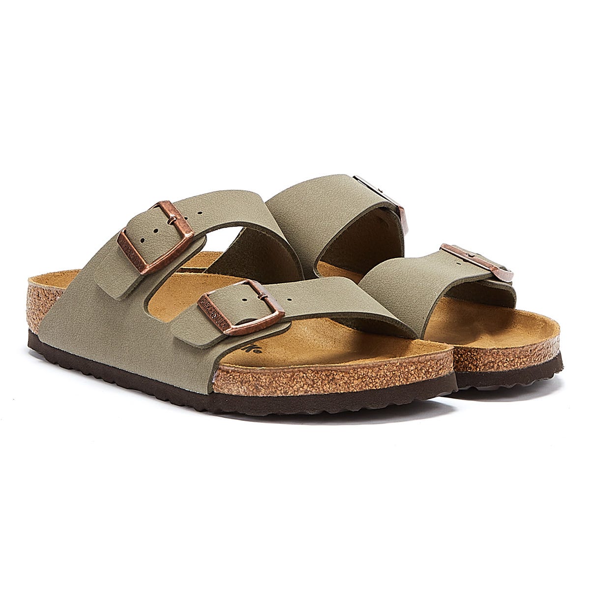 Arizona Birko-Flor Nubuk Sandalen