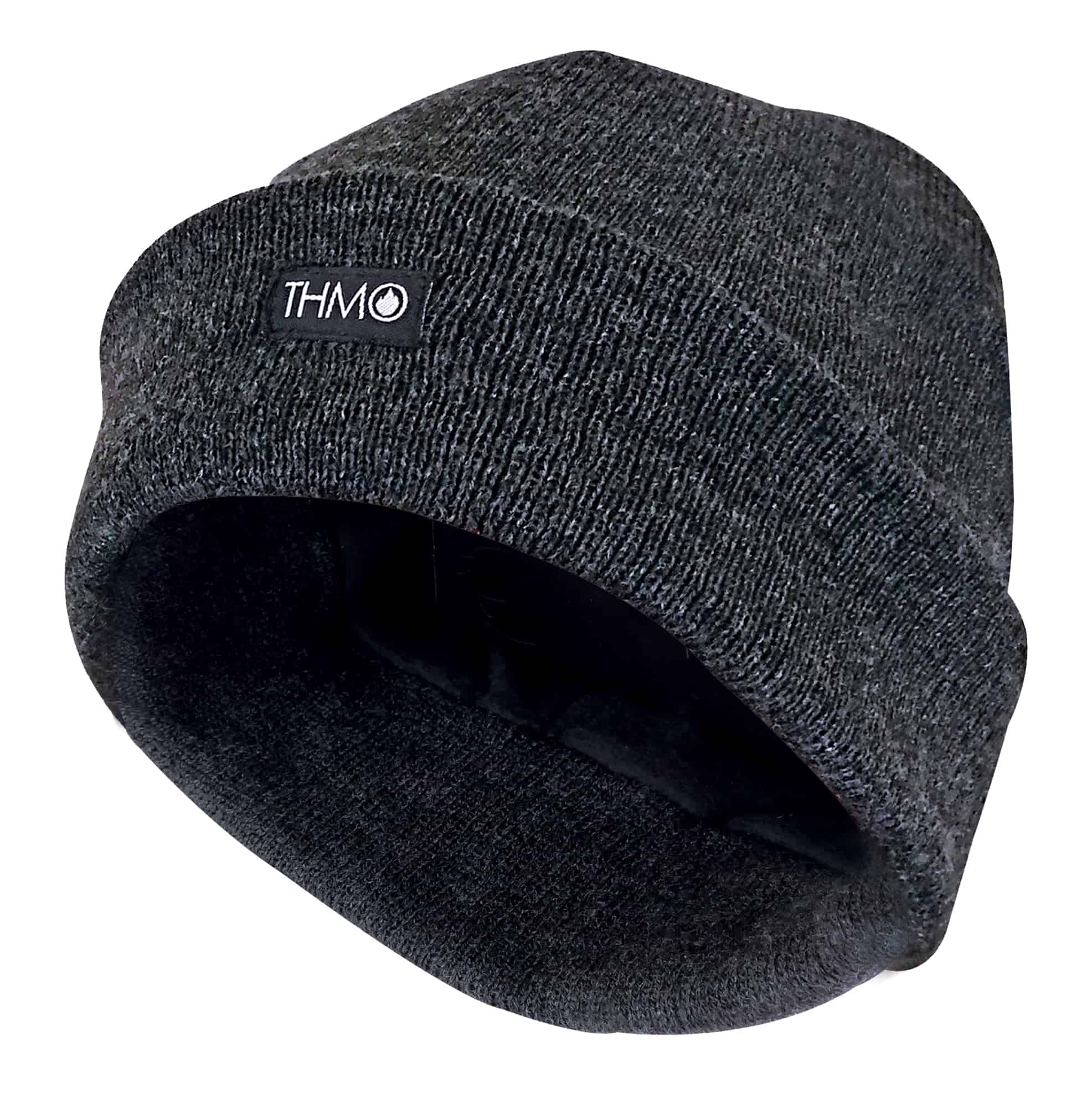 THMO - Herren Outdoor Thermal gestrickt 40g 3M Thinsulate gefüttert Beanie Hut