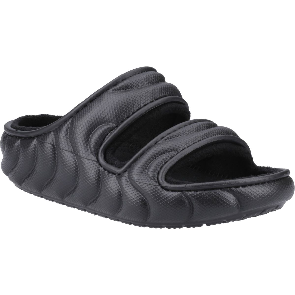 Klassische Cozzzy Overpuff-Sandale