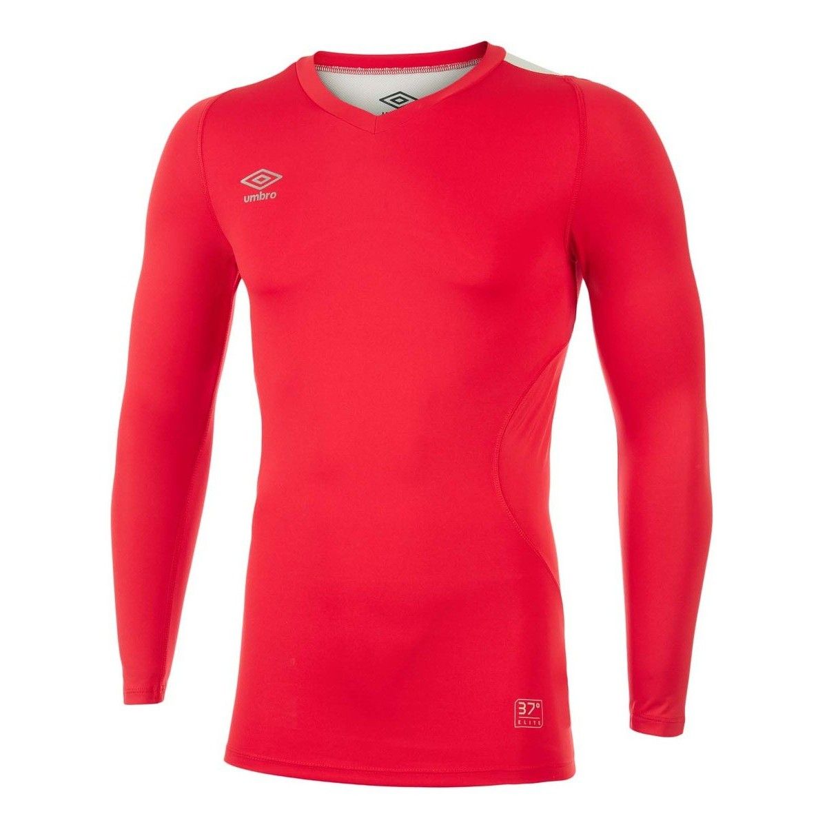 Herren Enganliegendes Langarm Funktionsshirt