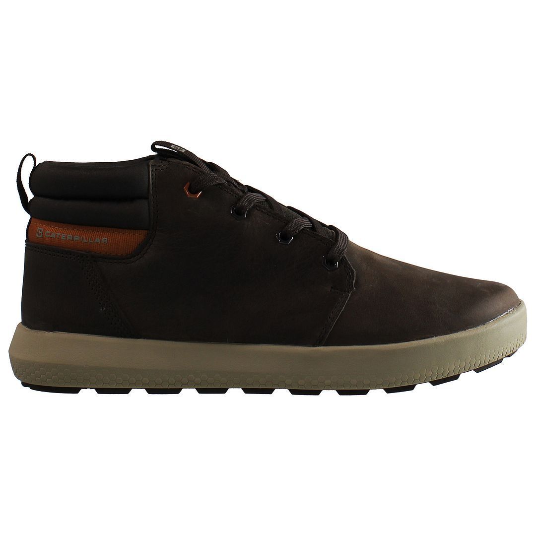 Herren braune Lederstiefel