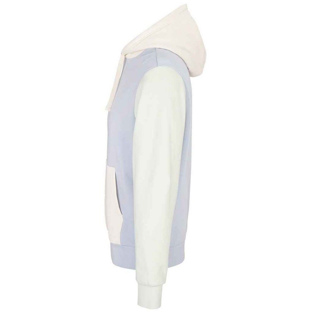Kontrastreicher Bio-Baumwoll-Pullover