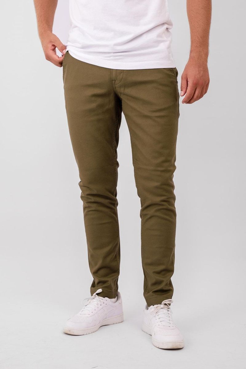 Schlank geschnittene Performance-Hose mit Struktur