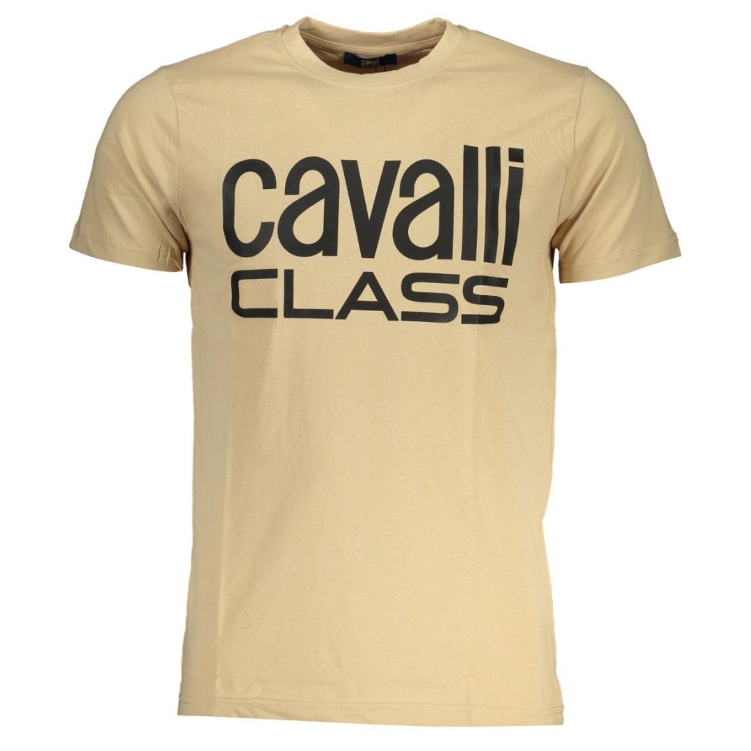 Baumwoll T-Shirt mit Logo Grafikprint