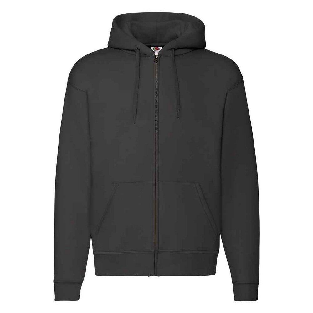 Unisex Premium Kapuzenjacke mit Reißverschluss