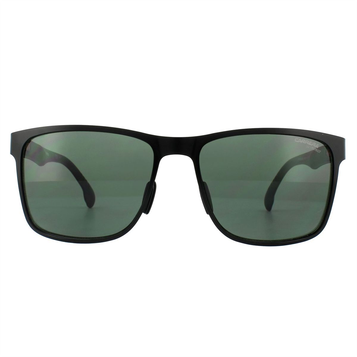 Quadratische schwarze Sonnenbrille