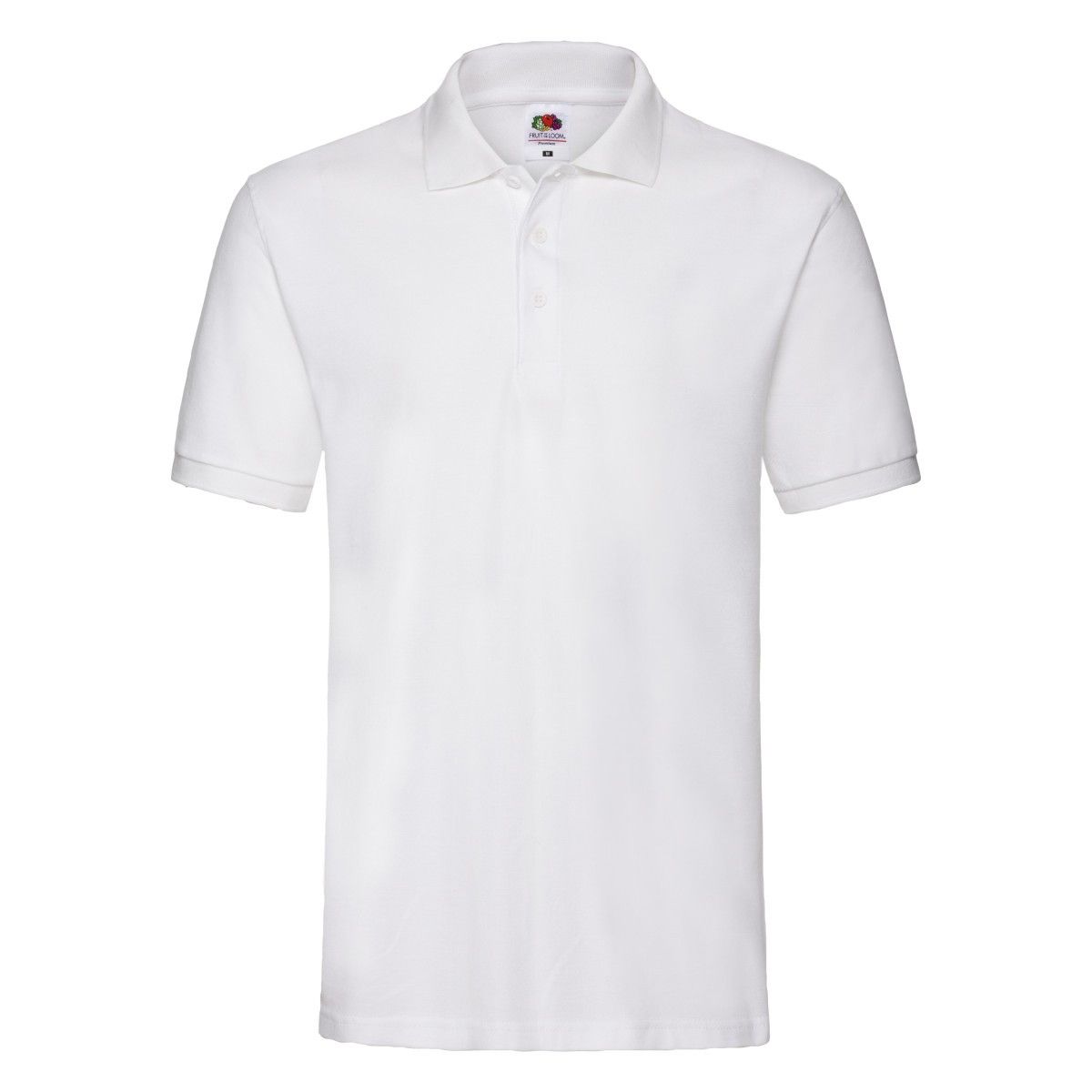 Herren Klassisches Piqué Poloshirt