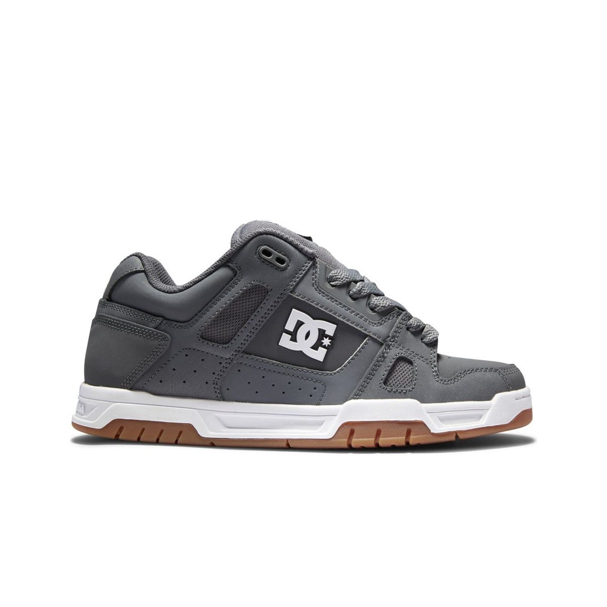Gepolsterte klobige Skater-Sneaker