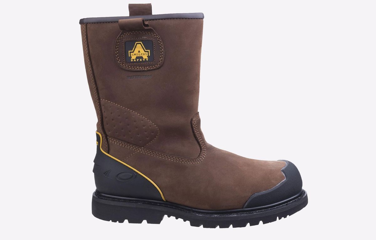 Amblers FS223 WASSERDICHTE Sicherheitsstiefel für Herren