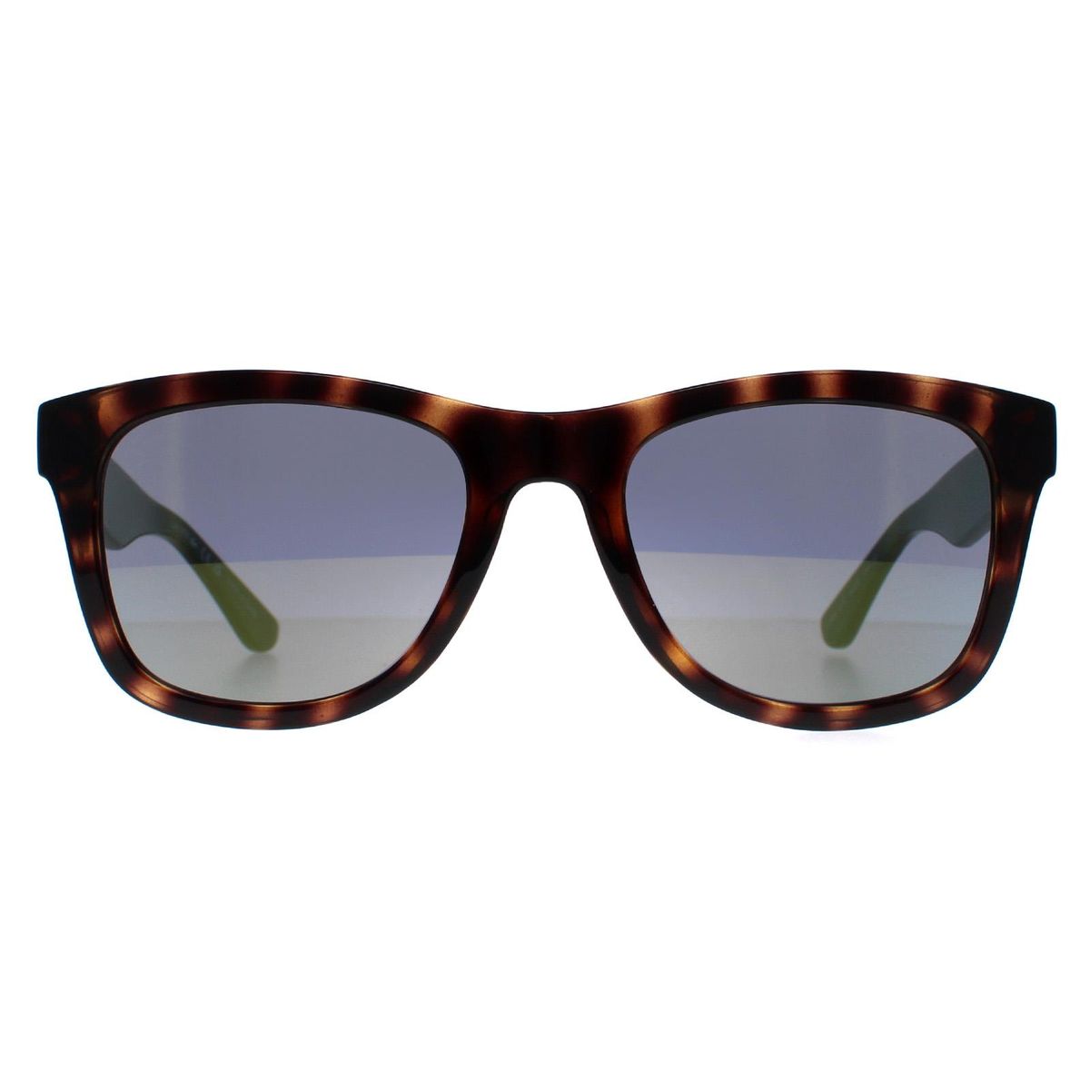 Klassische quadratische Havana Sonnenbrille Unisex