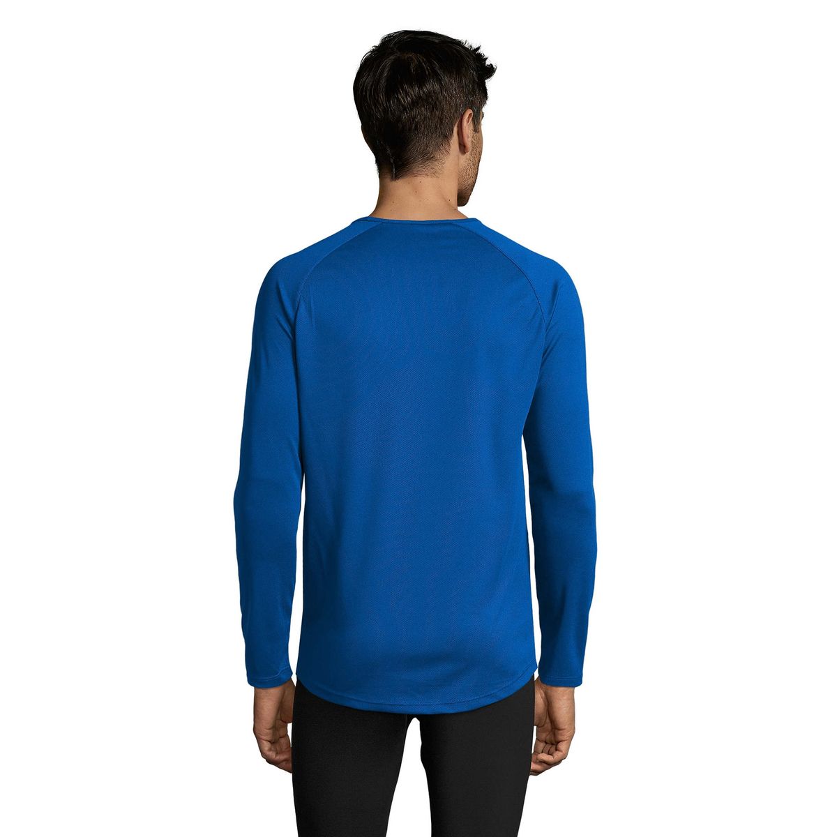 Sportliches Performance Langarm-T-Shirt