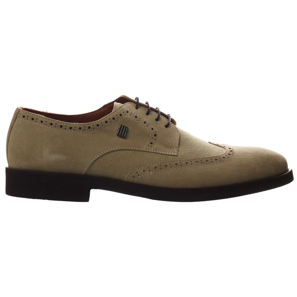 Herren Wildleder Oxford Schnürschuh