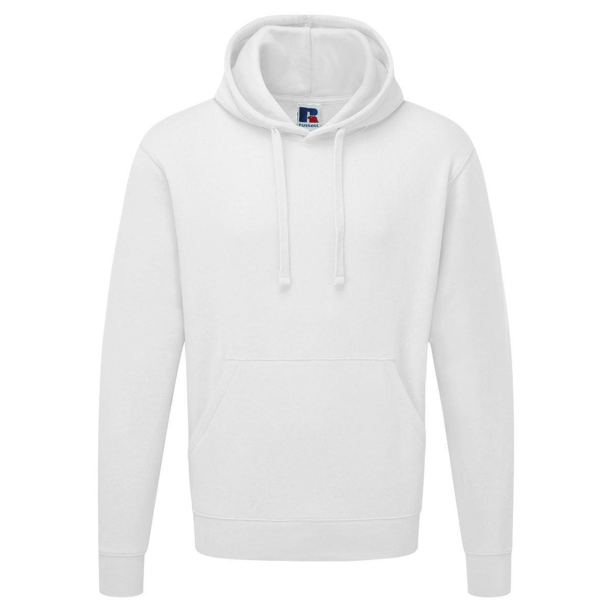 Klassischer Kapuzenpullover mit Kordelzug