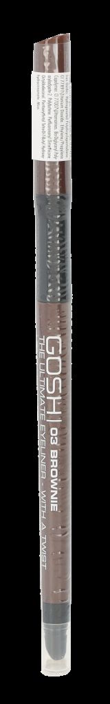 Ultimativer brauner Eyeliner