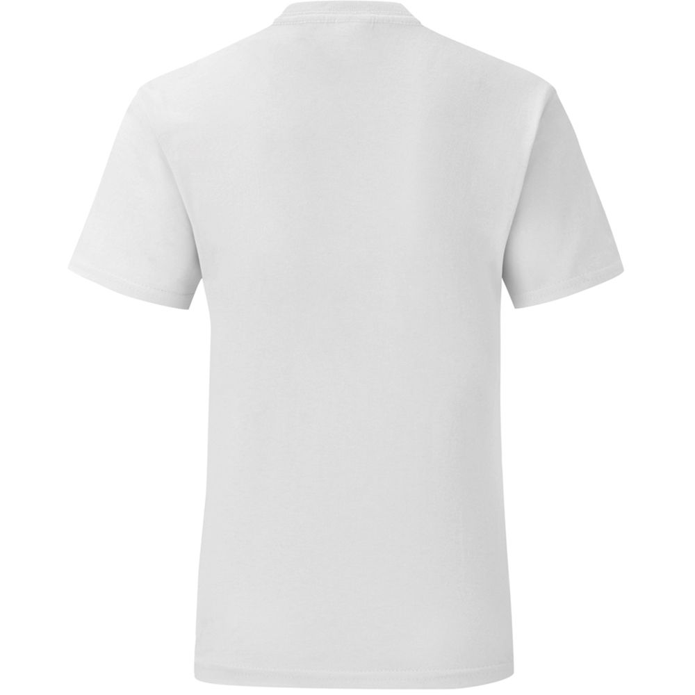 Ikonisches Crew-Neck Baumwoll-T-Shirt
