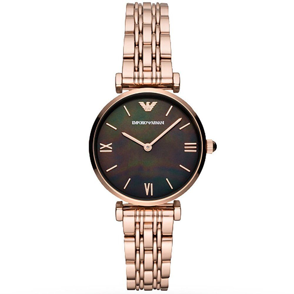 Elegante Damenuhr in Roségold