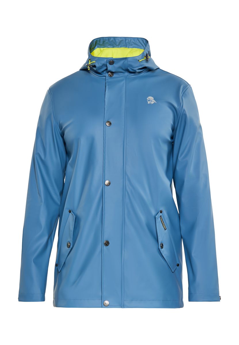 Herren Regenjacke mit Kapuze