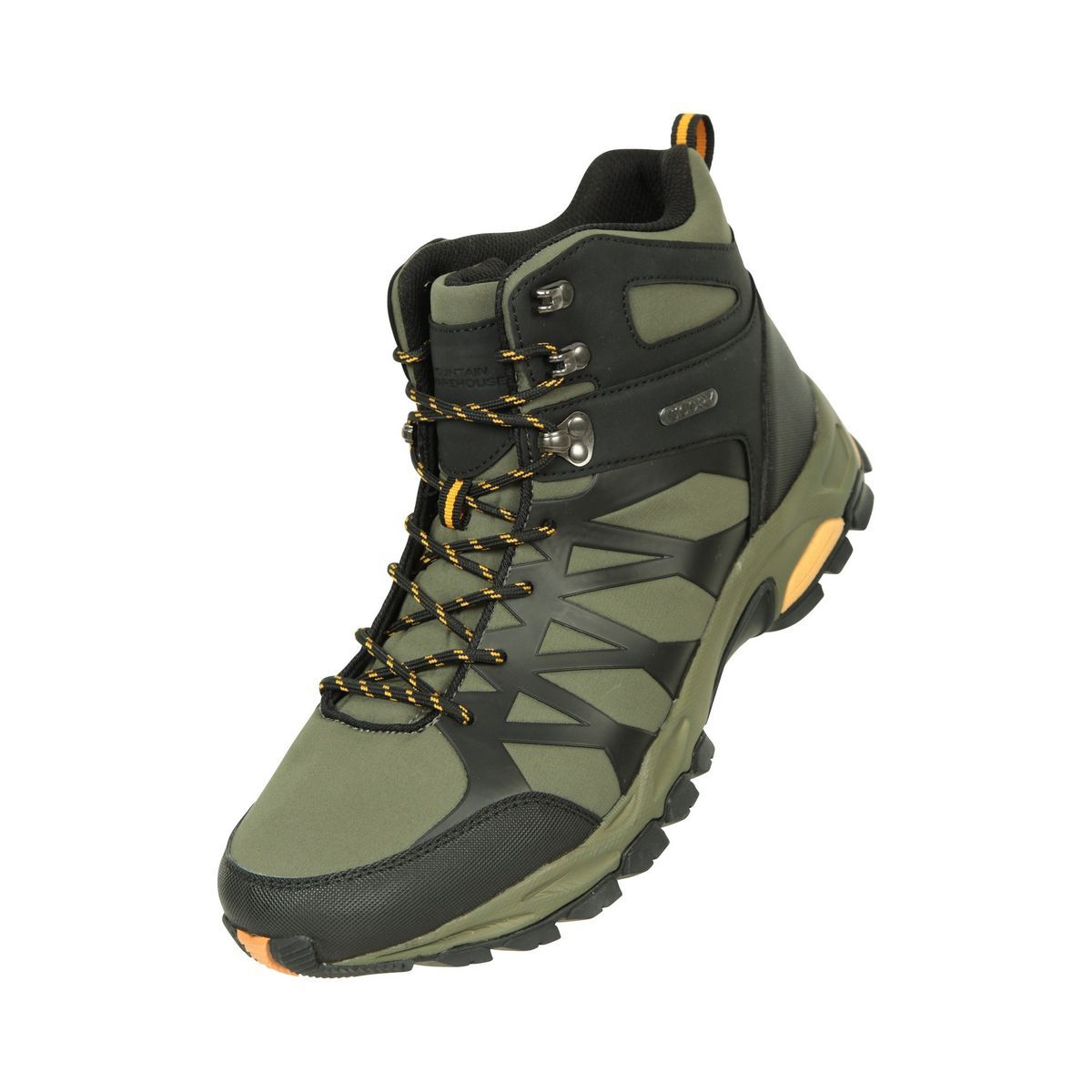 Mountain Warehouse Herren Trekker II Softshell Wanderschuhe (Khaki)