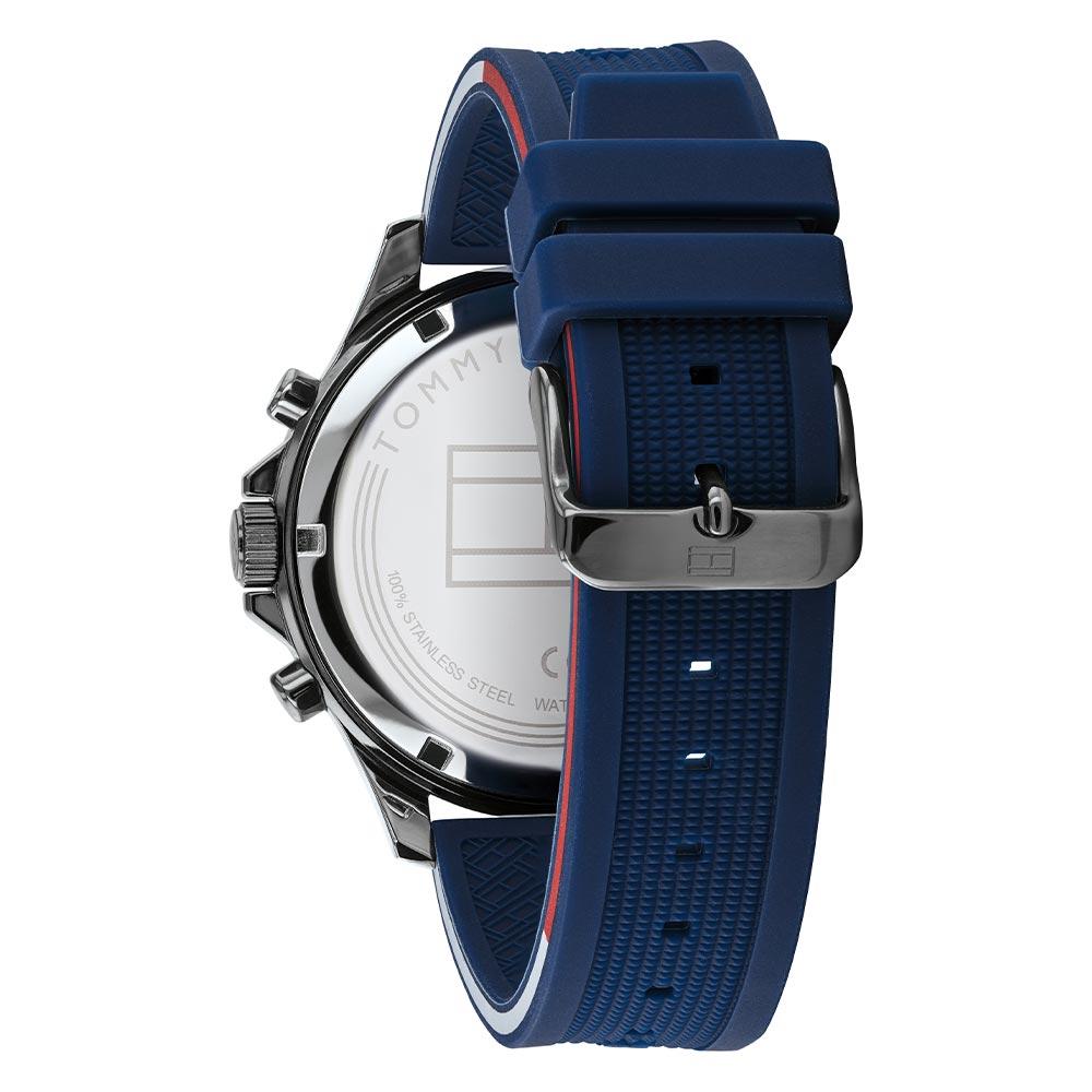 Sportliche Armbanduhr mit Silikonarmband