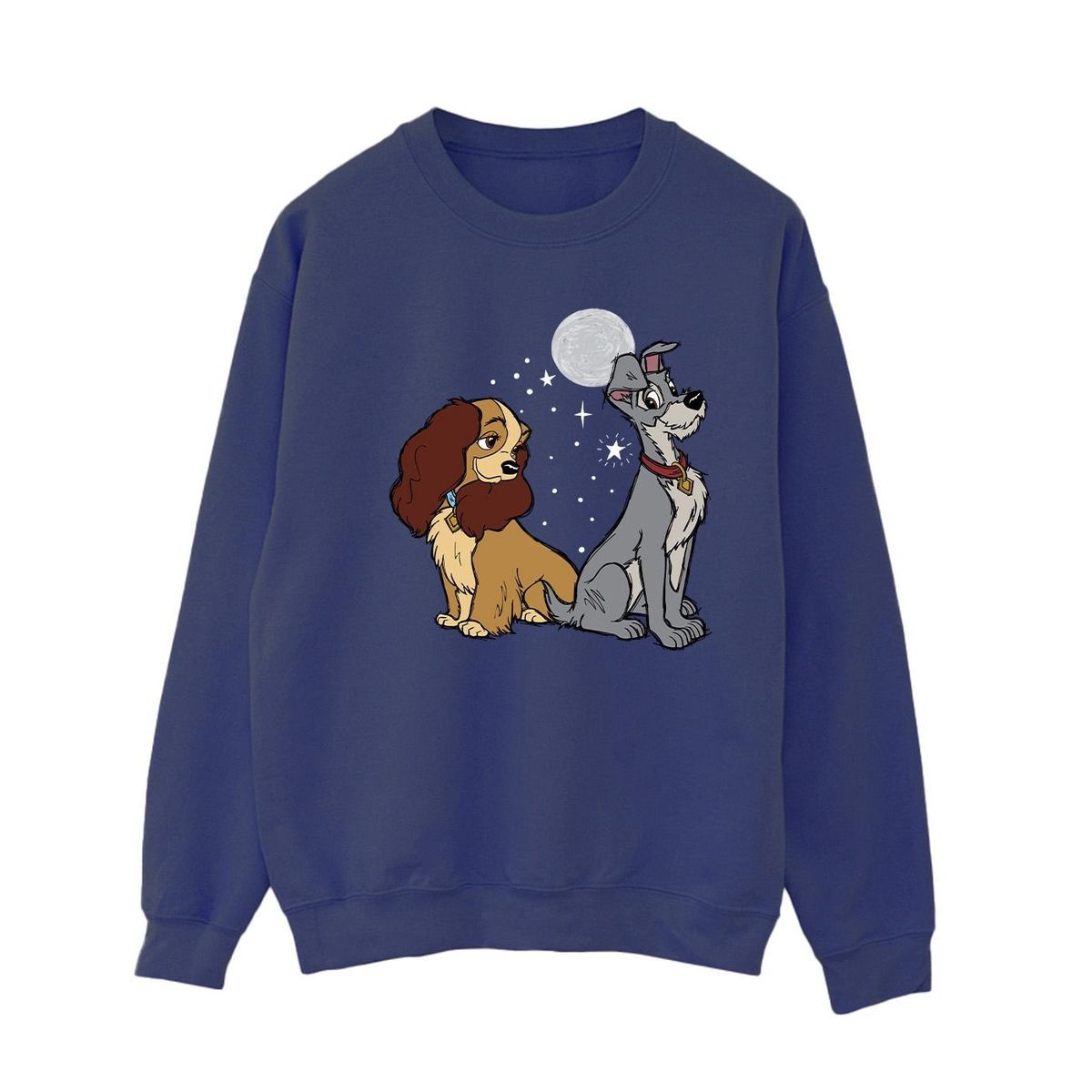 Susi und Strolch Sternennacht Sweatshirt
