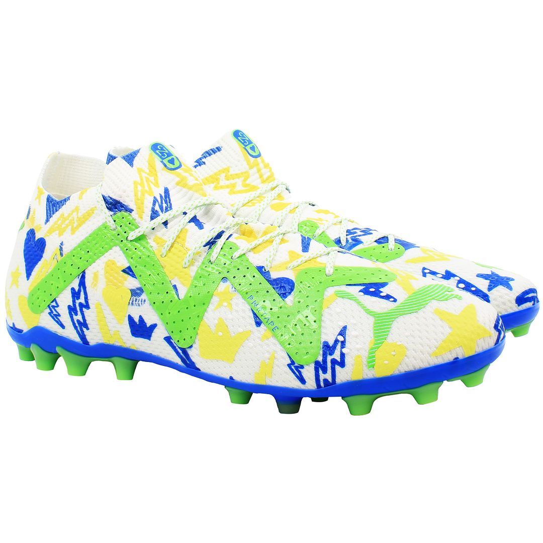Future Ultimate Fußballschuhe mit Grafikprint
