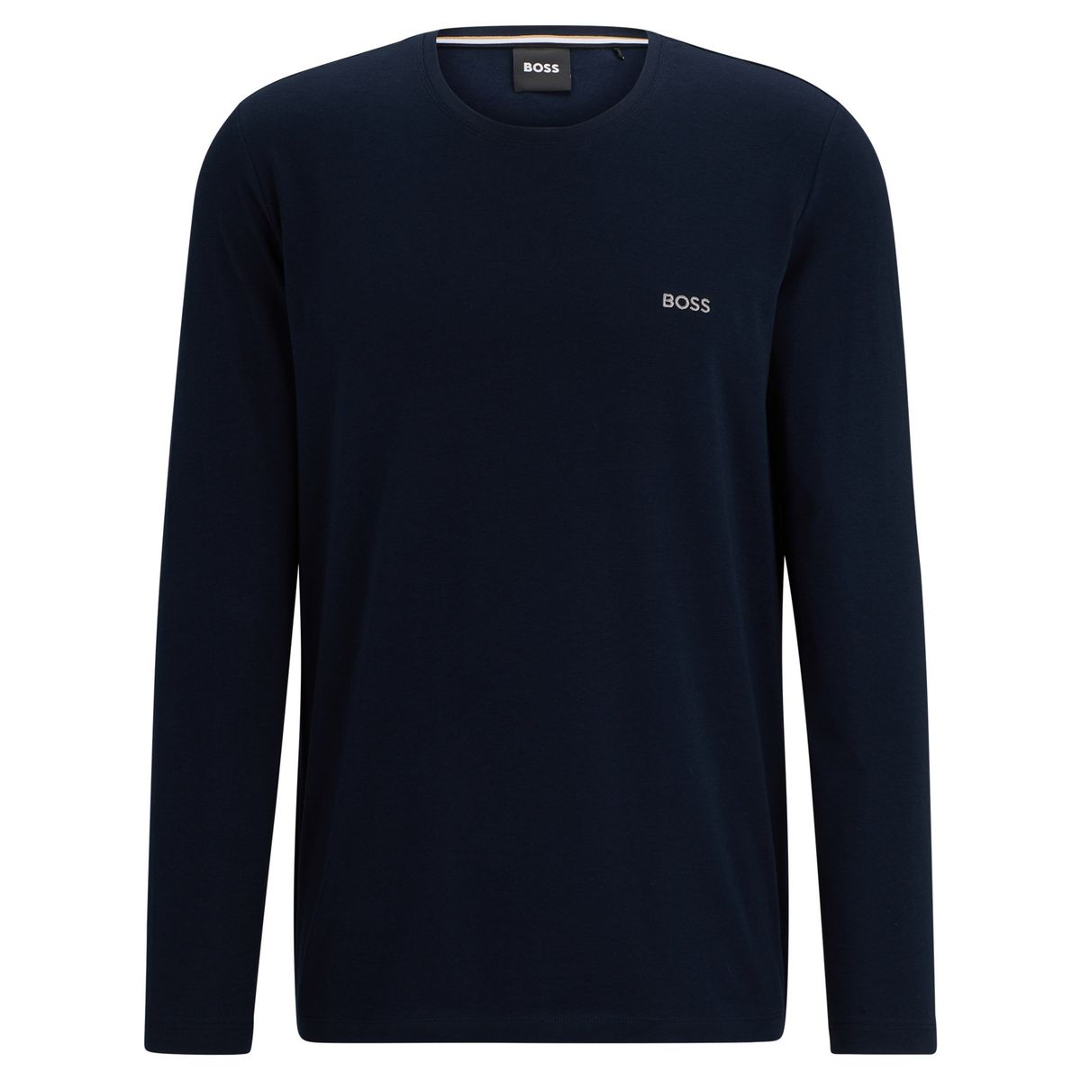 Herren Langarm Rundhals T-Shirt