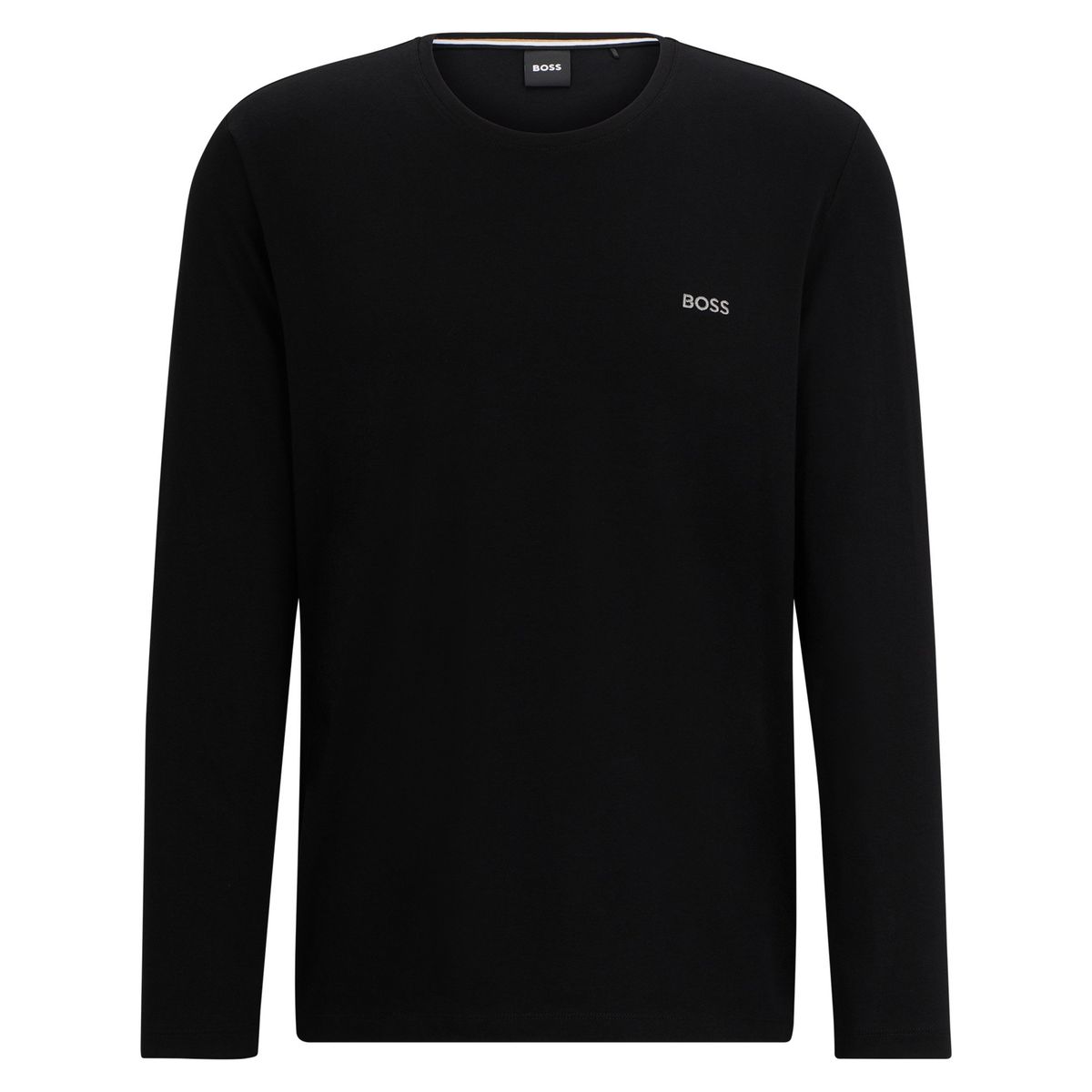 Herren Langarm Rundhals T-Shirt