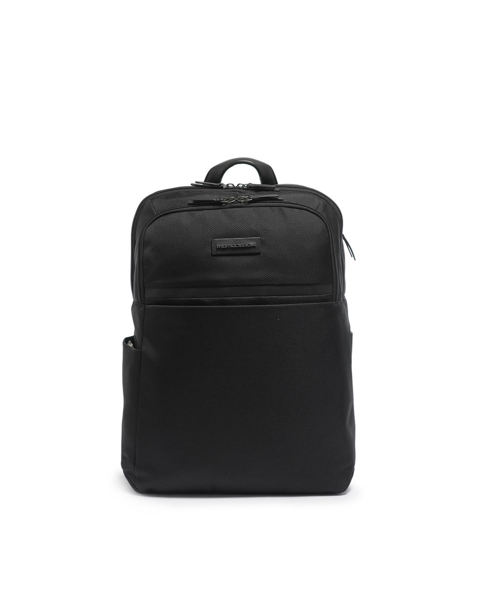 Klassischer schwarzer Alltagsrucksack
