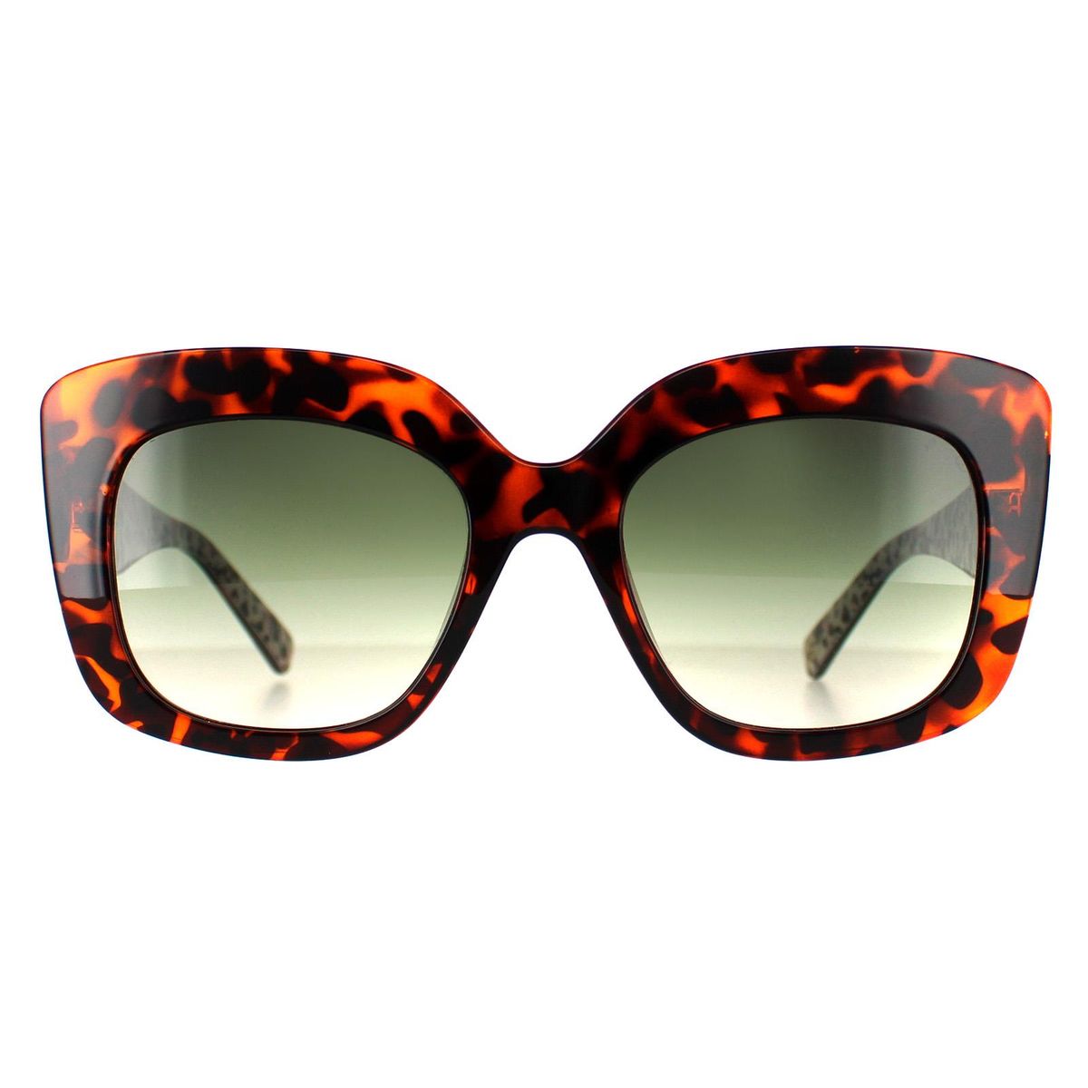 Ted Baker Cat Eye Damen Double Champagner Demi Grün Farbverlauf TB1675 Hattie