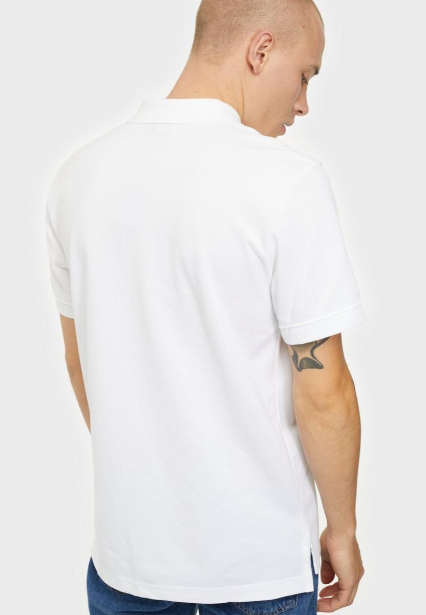 Zeitloses Kurzarm-Piqué-Poloshirt