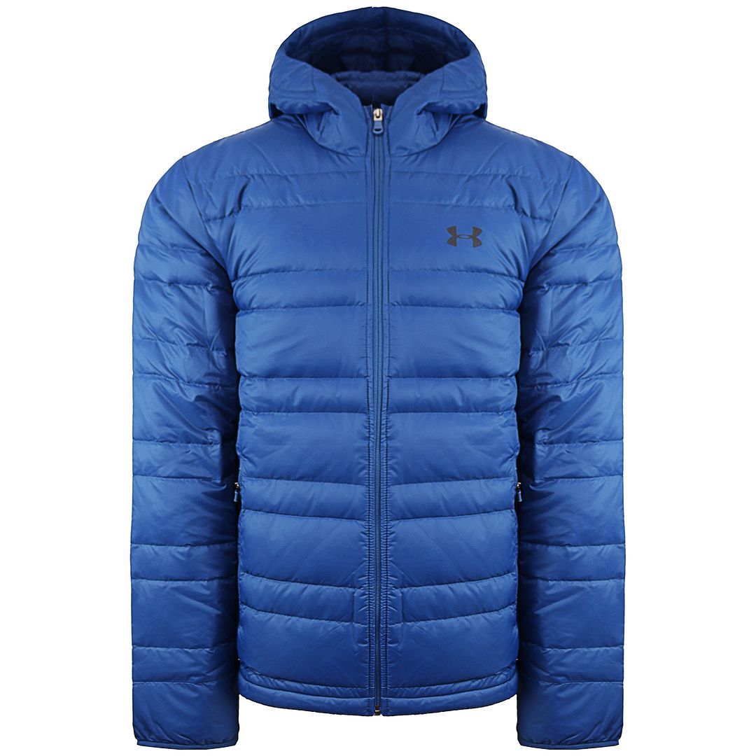 Herren Steppjacke mit Kapuze